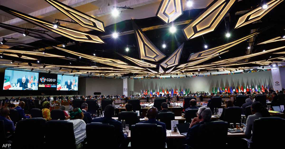 «دعوة للسلام الشامل في السودان وفلسطين» قمة العشرين تضع الأمل في أروقة التعاون الدولي