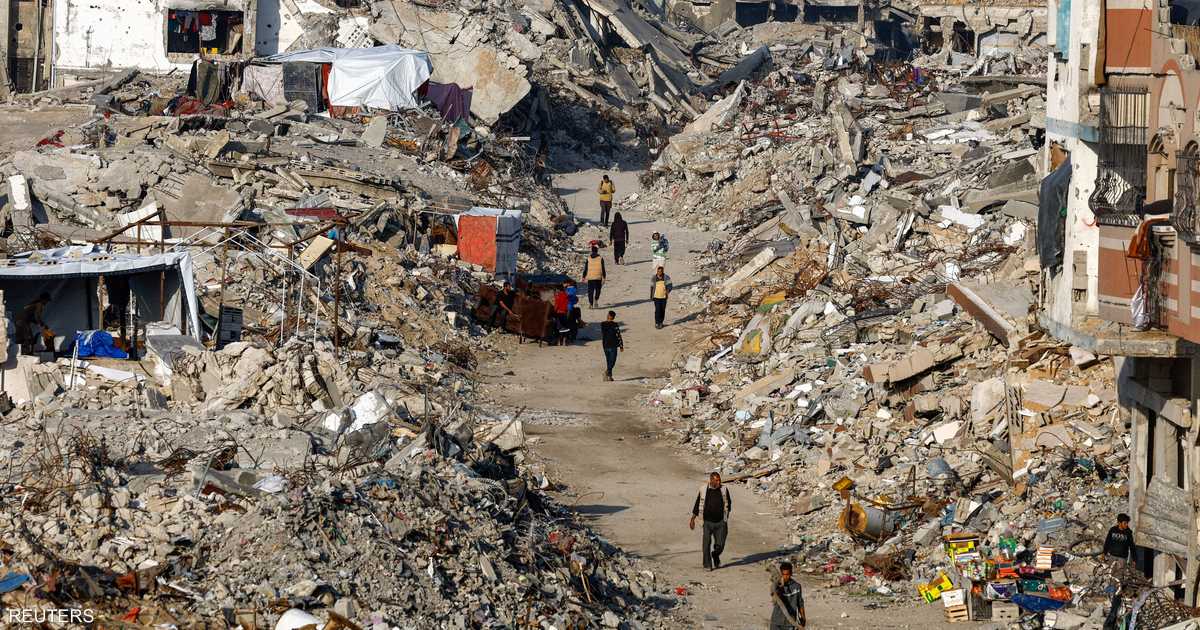 «اجتماع ثلاثي في مصر لاستكمال المرحلة الثانية من اتفاق غزة»