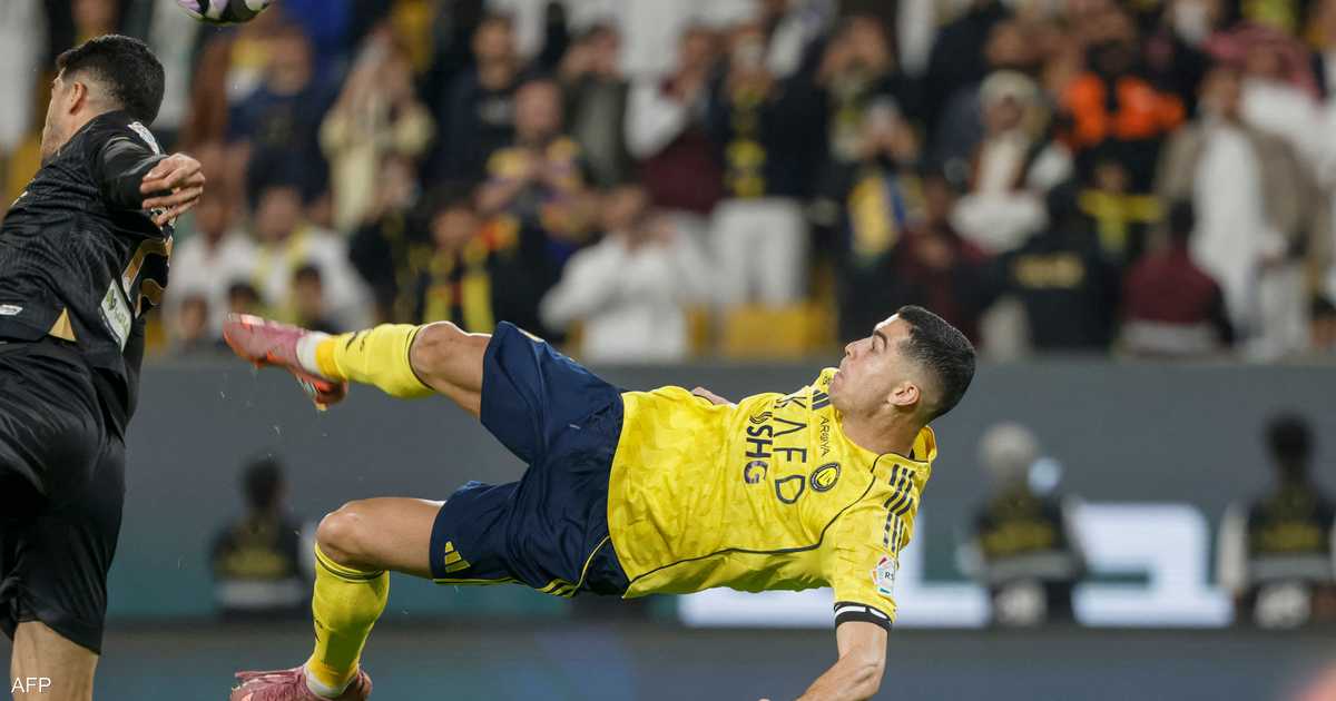 «نجم الساحة» رونالدو يسجل هدفًا أسطوريًا في الدوري السعودي