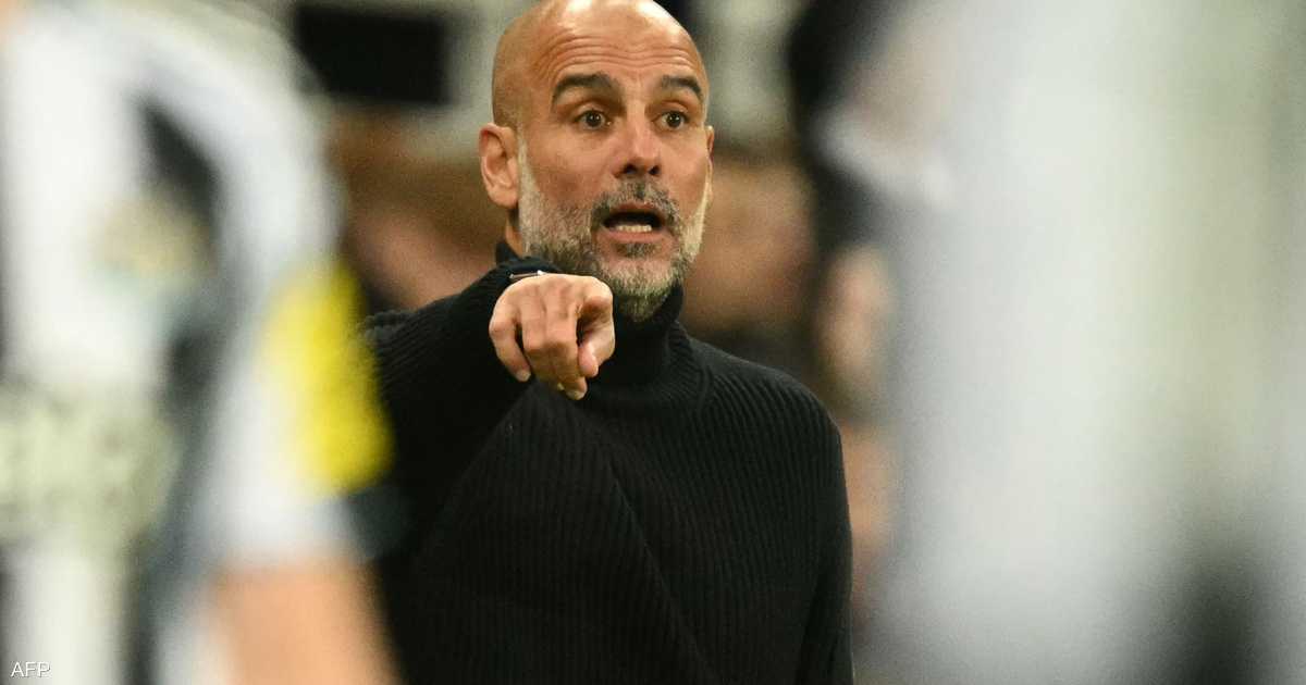 «غوارديولا يتقدم باعتذار مثير عقب الهزيمة أمام نيوكاسل»