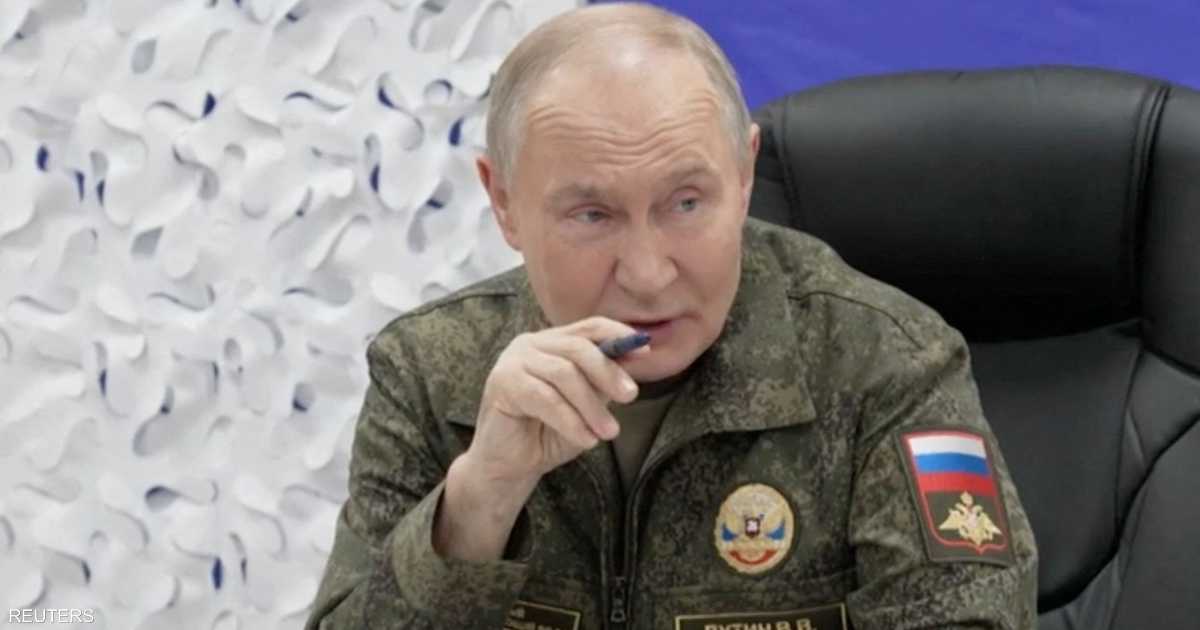 «وثيقة صادمة تصدر عن بوتين: 95% من سكان أوكرانيا سيصبحون روسًا»