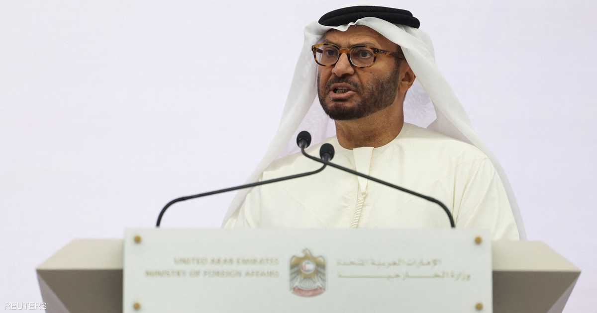 «الإمارات تؤكد: عدم نقل أي أسلحة لأطراف النزاع السوداني»