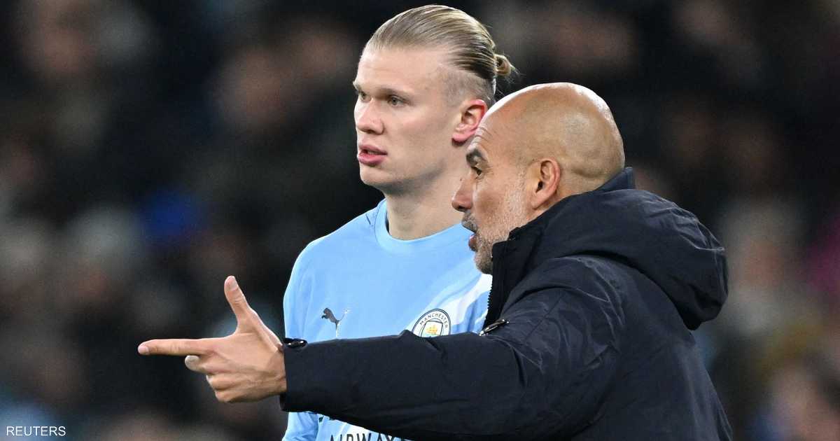 «غوارديولا يكشف عن أسباب الخسارة أمام ليفركوزن»