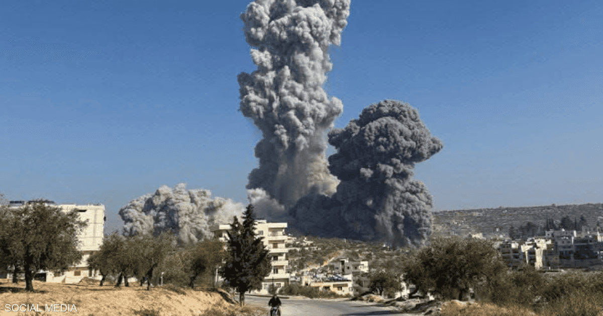 «فيديو يكشف عن إصابات ودمار هائل نتيجة انفجار غامض في سوريا»