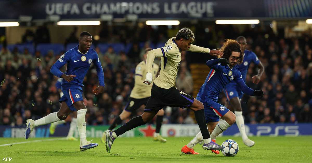 «فشل يامال أمام تشيلسي: كوكوريا يعبر عن استيائه بأسلوب ساخر»