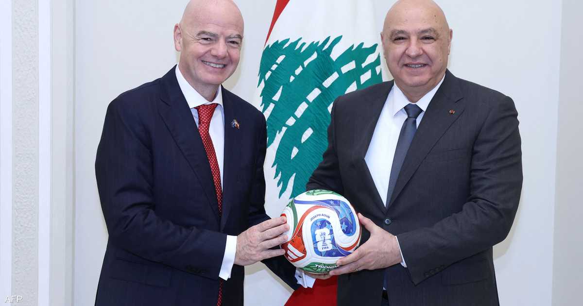 «عاصفة غضب تسود لبنان» تجنيس إنفانتينو يتسبب في انتقادات حادة