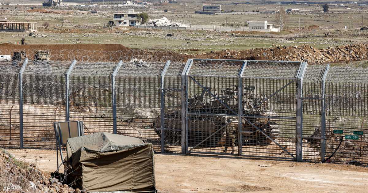 «توغل عسكري إسرائيلي يسفر عن قتلى وجرحى في ريف دمشق»