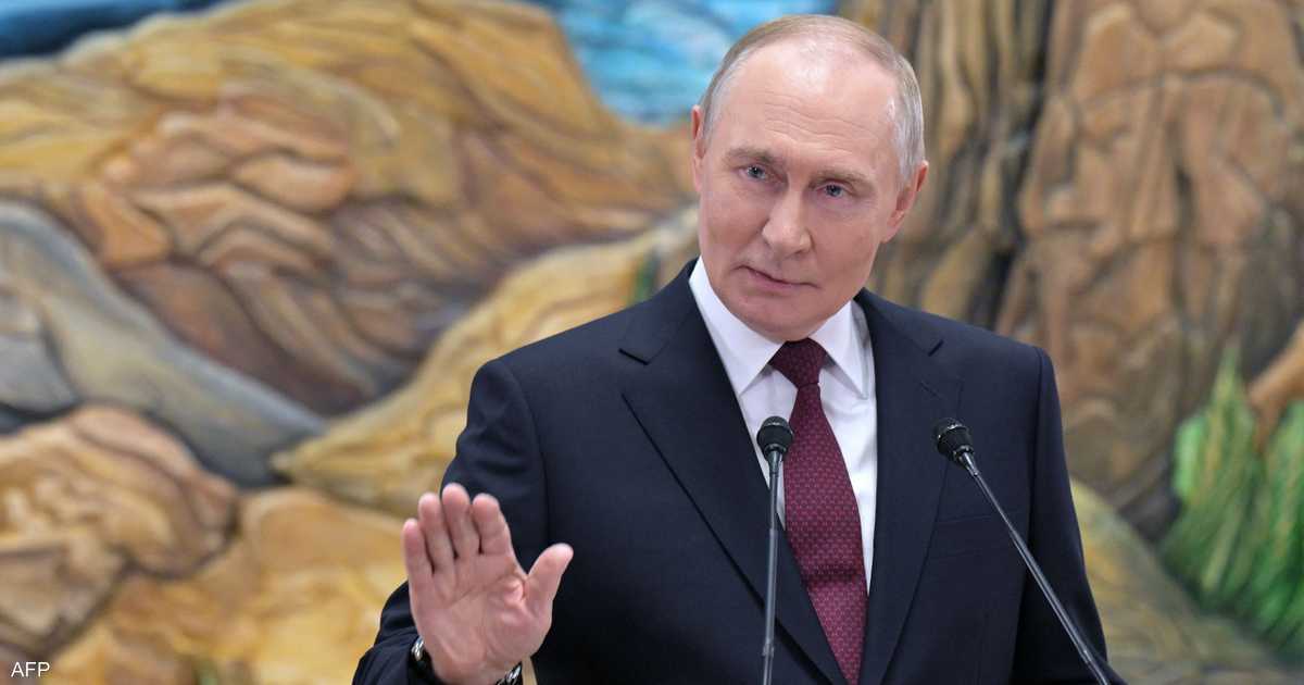 «تصريح مثير: بوتين يشترط إنهاء الحرب ضد أوكرانيا»