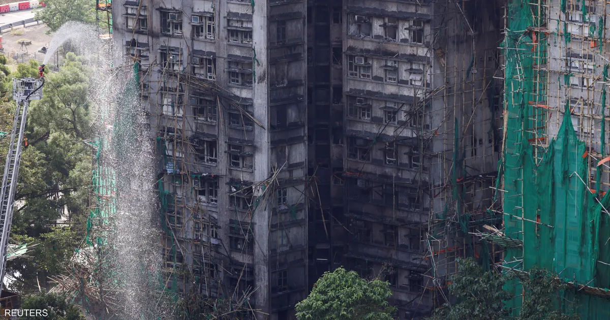 «مأساة في هونغ كونغ» ارتفاع حصيلة الضحايا مع اختتام عمليات الإنقاذ