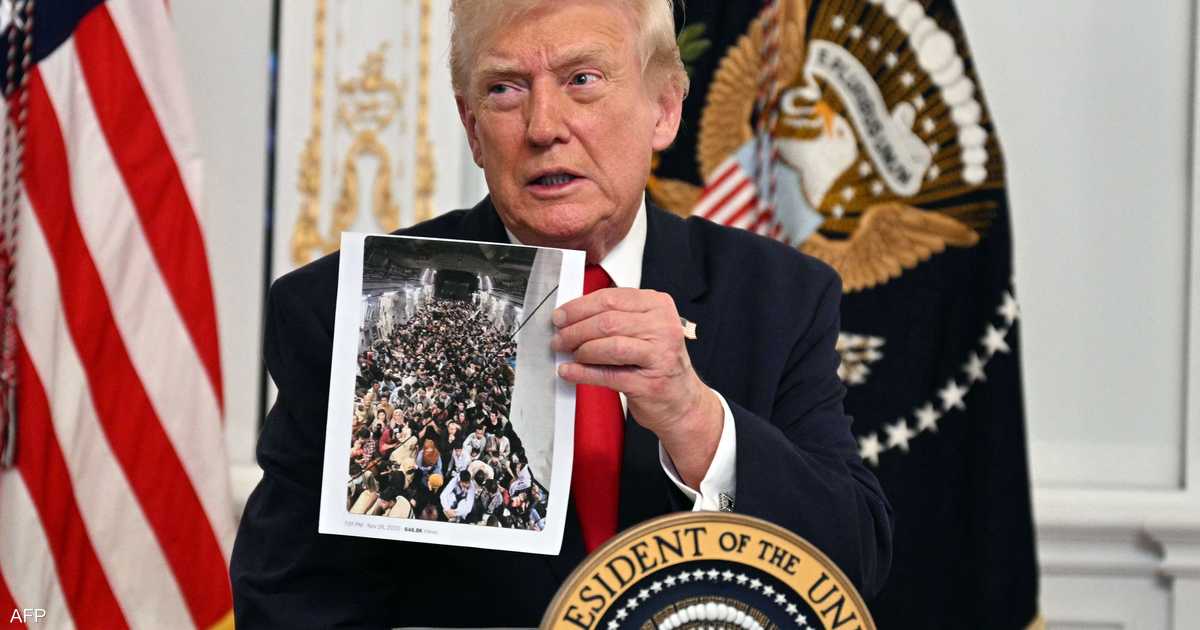 «خطوة غير مسبوقة» ترامب يدرس إجراءات صارمة ضد عائلة منفذ “هجوم واشنطن”