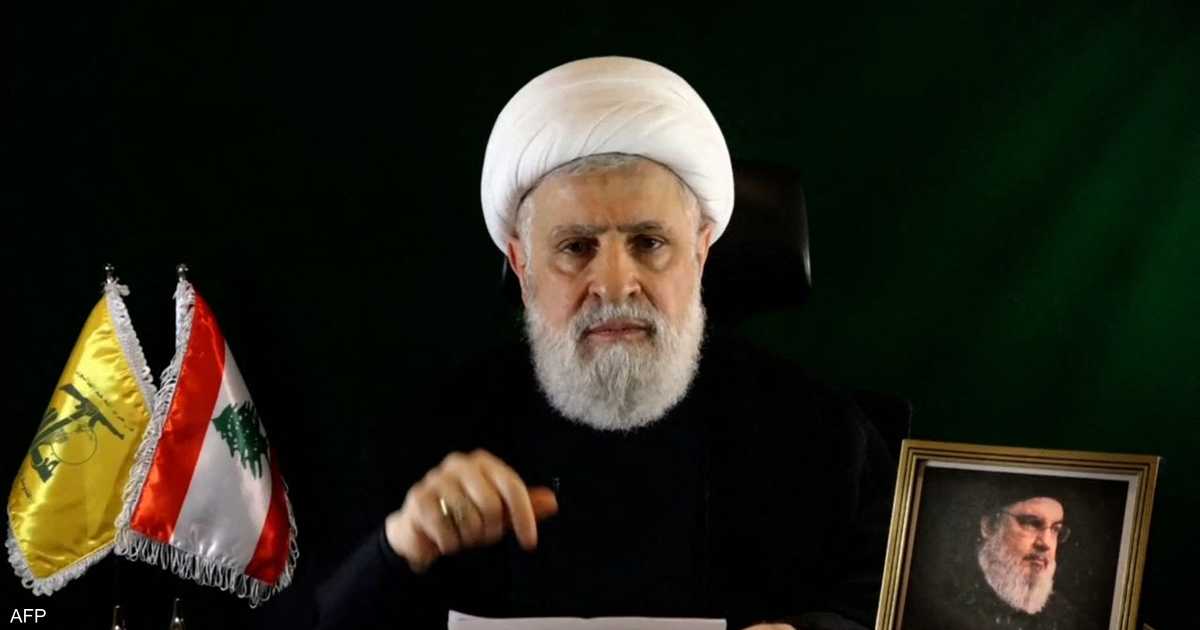 «كشف مثير من نعيم قاسم عن احتمالات وجود عملاء في حزب الله»