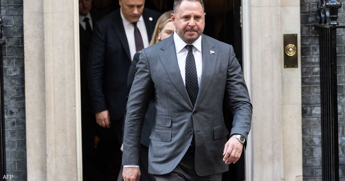 «رحلة جديدة بعد الاستقالة» مدير مكتب زيلينسكي يعلن عن خطته المستقبلية