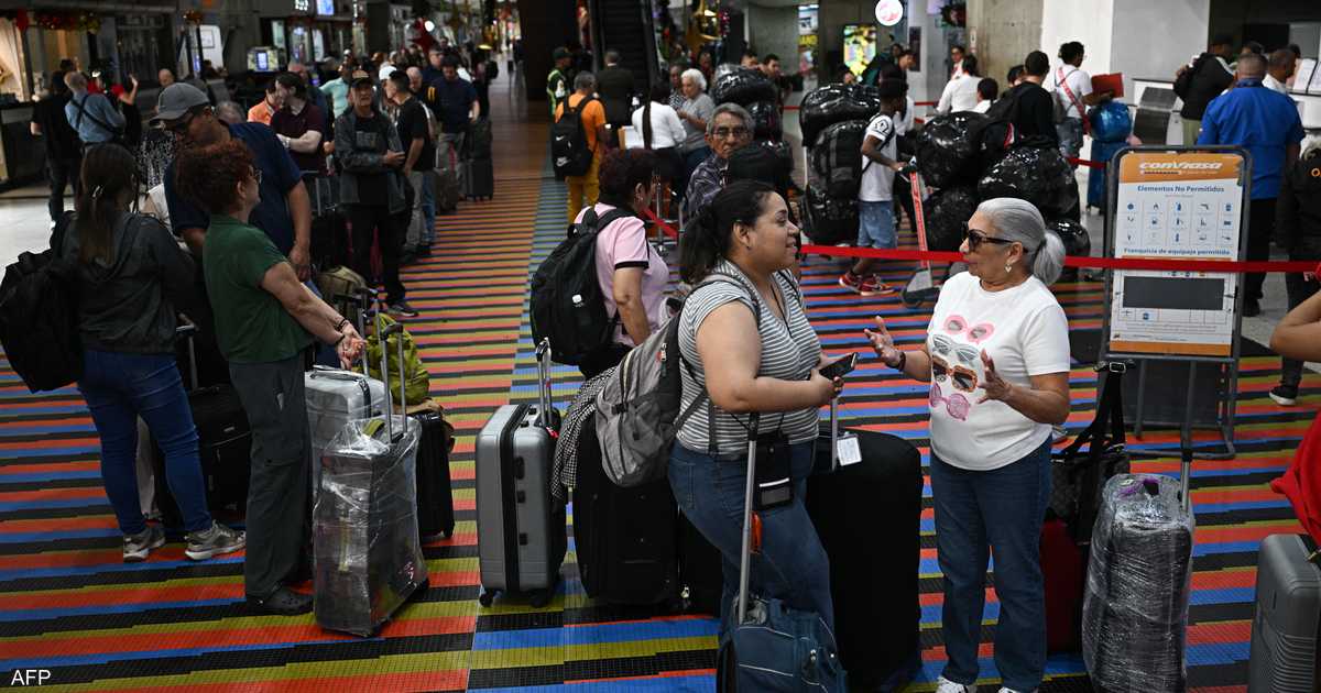 «فنزويلا ترد على قرار ترامب بإغلاق المجال الجوي»