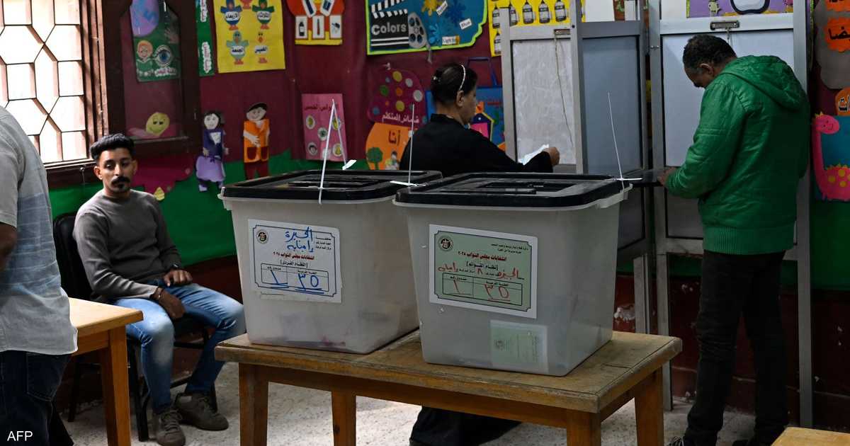 «السلطات المصرية تلغي نتائج انتخابات مجلس النواب في 26 دائرة»