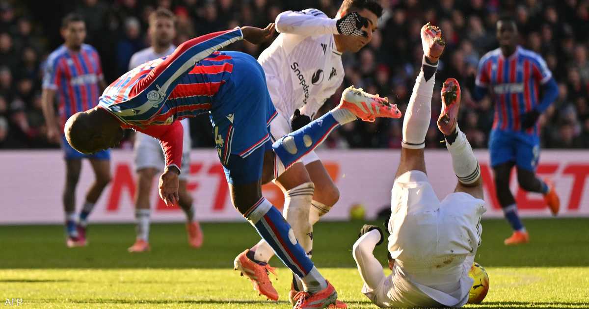 «انتزاع اللقب» الشياطين يتغلبون على كريستال بالاس ويكسرون سلسلة اللاهزيمة في معقله منذ فبراير