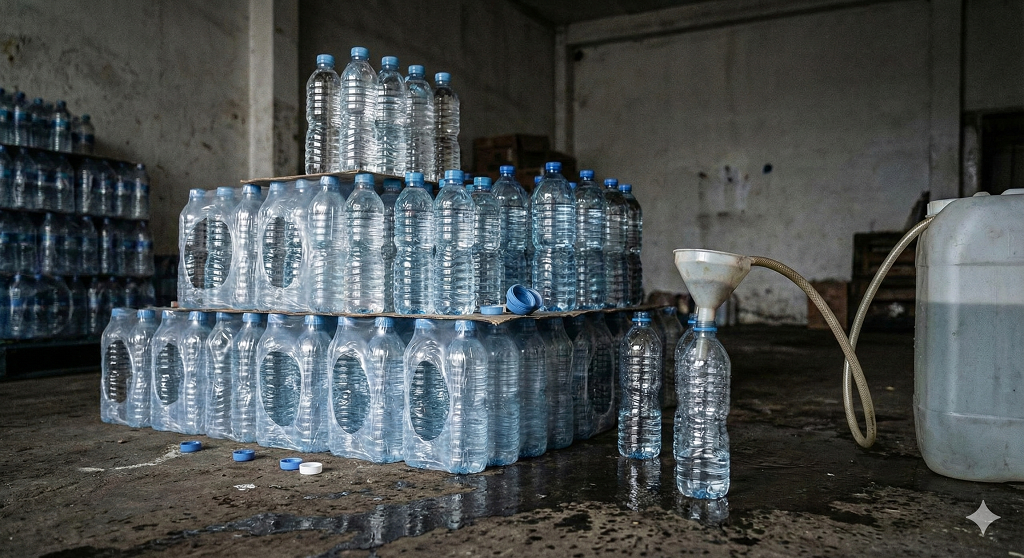 «إثارة الجدل حول قصة المياه المعدنية في مصر»