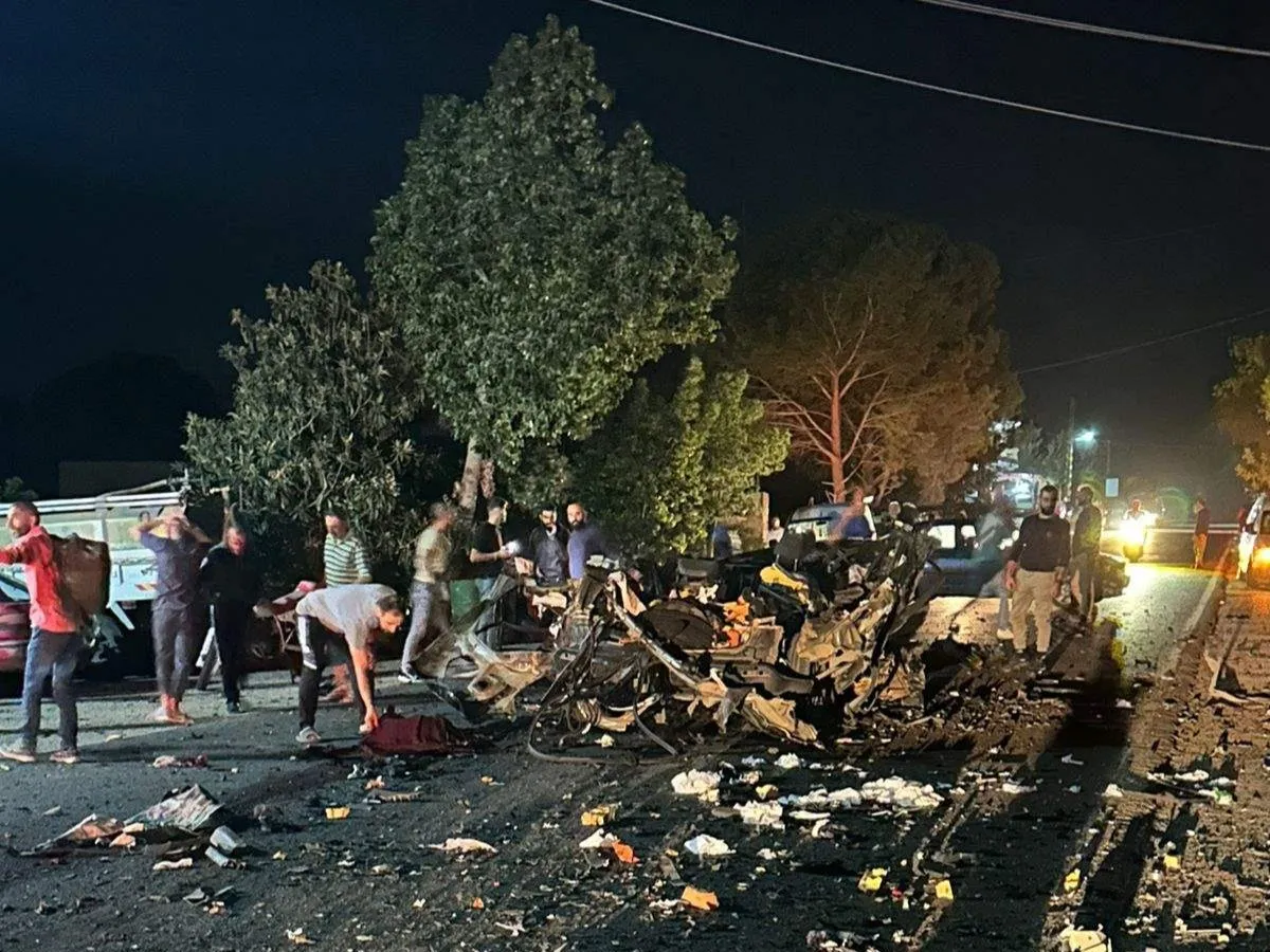 «غارة إسرائيلية تودي بحياة شاب في جنوب لبنان»