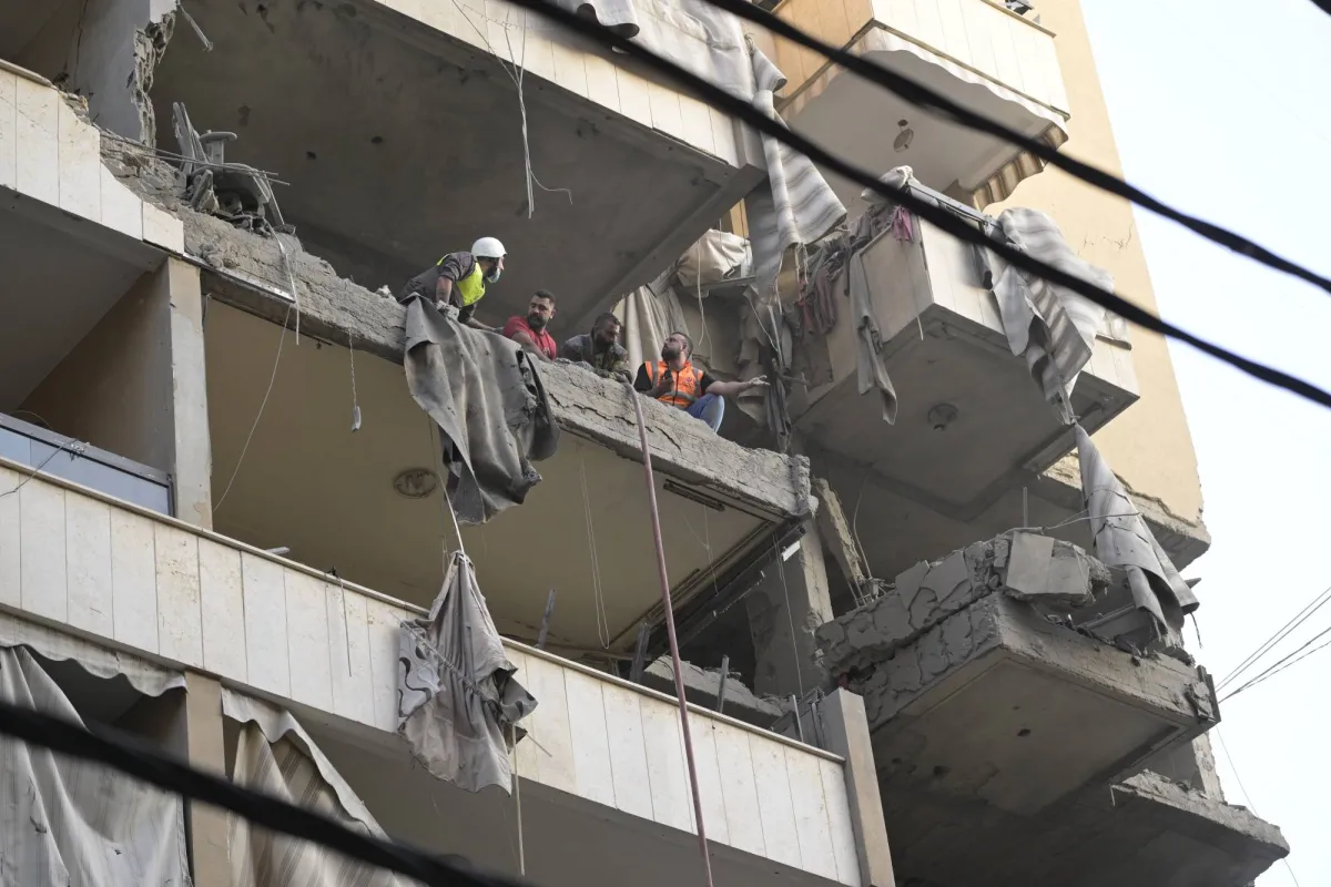 «استهداف قيادي بارز في حزب الله في قلب الضاحية الجنوبية لبيروت»