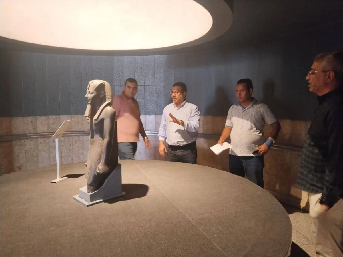 «مصر تعزز تطوير سيناريو العرض المتحفي لخبيئة الأقصر»