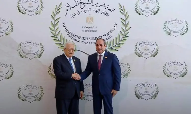 «السلطة الفلسطينية تظل حجر الزاوية في جهود الحل السلمي» مصر تؤكد مركزية دور السلطة الفلسطينية في أي تسوية