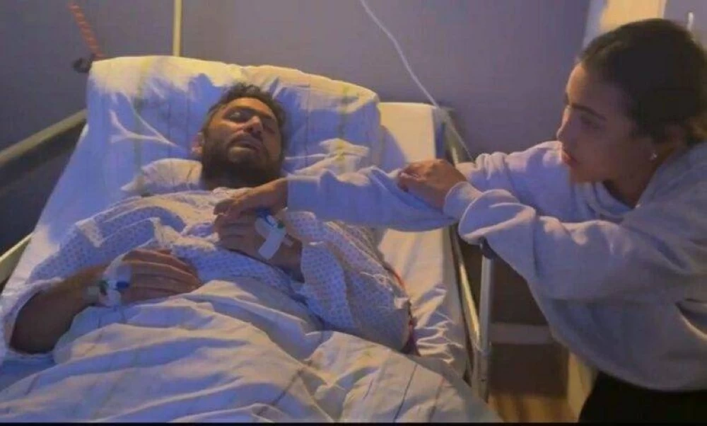 «أطمئن جمهوري على صحتي» تامر حسني يكشف عن استمراره في العلاج بمصر