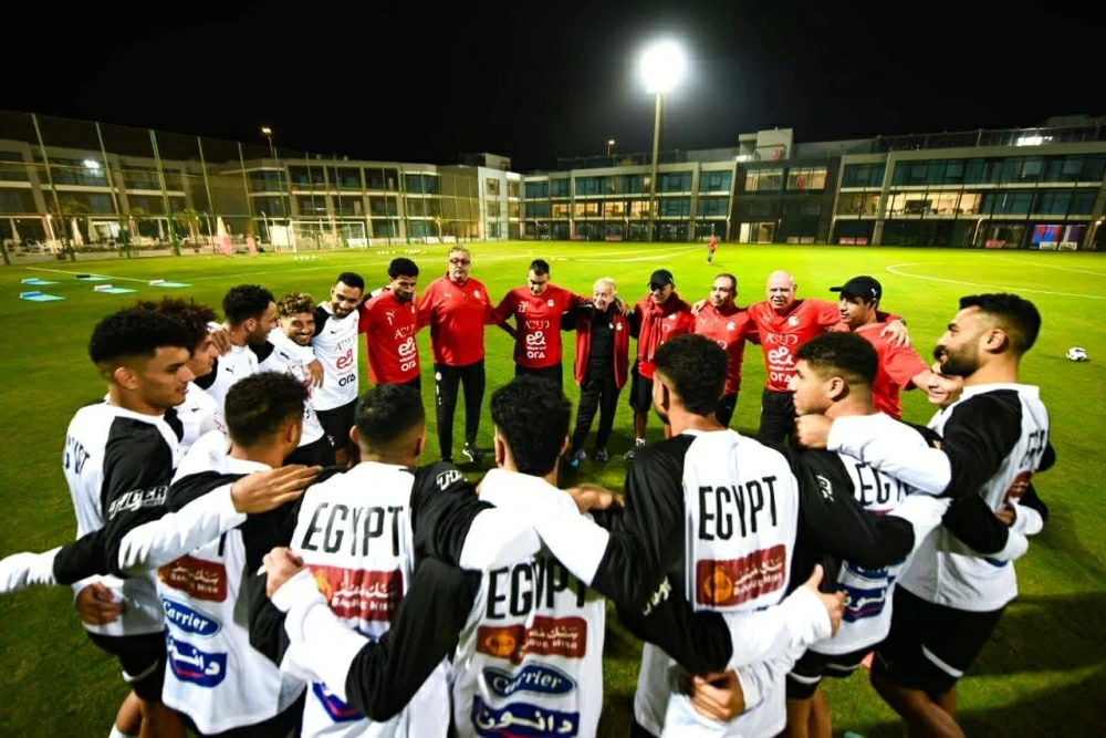 «انطلاق المعسكر الأخير لمنتخب مصر قبل كأس العرب»