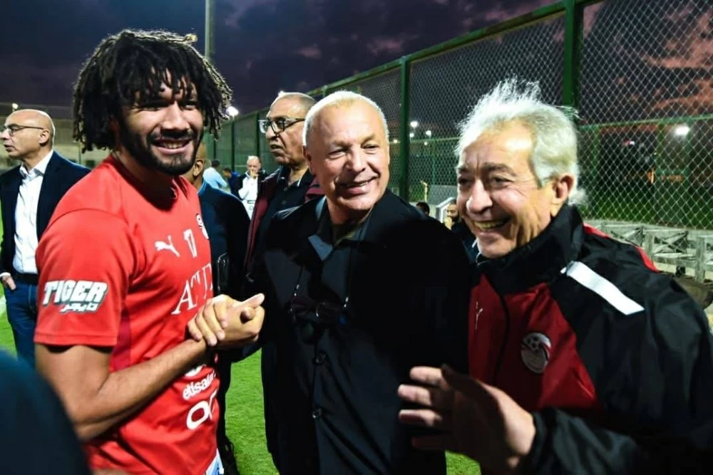 «رسائل أبوريدة الأخيرة للاعبي منتخب مصر في كأس العرب ترفع المعنويات»