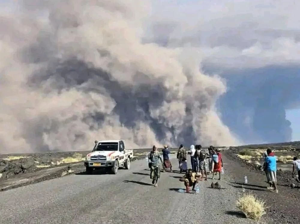 «تأثير رماد بركان إثيوبيا على مصر» خبير مناخ يكشف التفاصيل