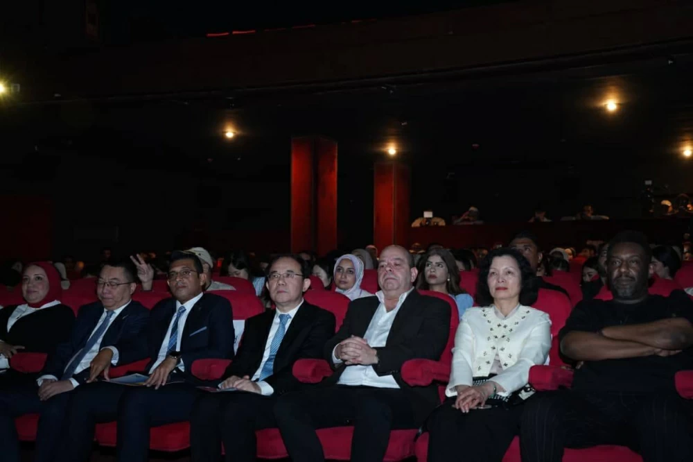 «احتفالية مميزة تعزز التعاون السينمائي بين مصر والصين» افتتاح أسبوع الفيلم الصيني في القاهرة