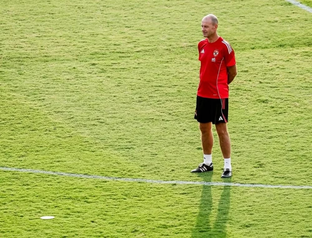 «استراحة مفاجئة للأهلي قبل مواجهة كأس العاصمة» توروب يمنح لاعبيه فترة توقف خاصة