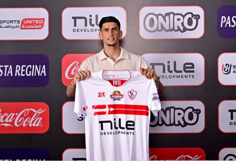 «نجم الزمالك صلاح مصدق يلغي عقده من جانب واحد»