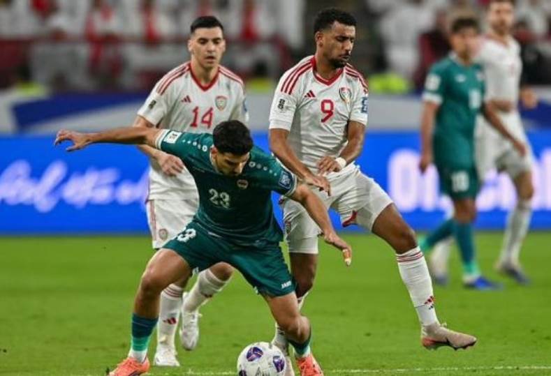 «مباراة مثيرة: العراق يتفوق على الإمارات 2-1 في ملحق آسيا لكأس العالم 2026»
