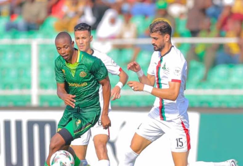 «مباراة مثيرة في دوري الأبطال» مجموعة الأهلي تشهد فوز يانج أفريكانز على الجيش الملكي بهدف نظيف