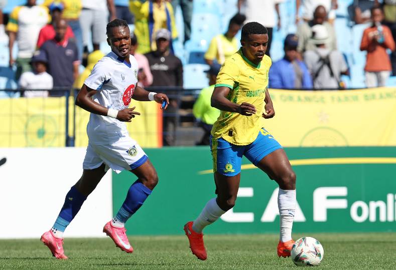 «صن داونز يحقق فوزًا ساحقًا على لوبوبو بثلاثية في بداية مشواره في دوري الأبطال»