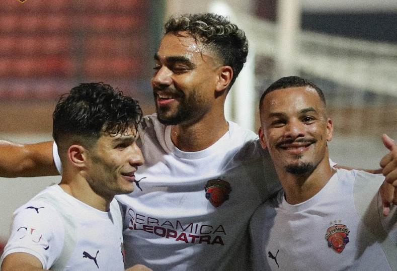 «سيراميكا كليوباترا تواصل هيمنتها في الدوري بفوز مزدوج على فاركو»