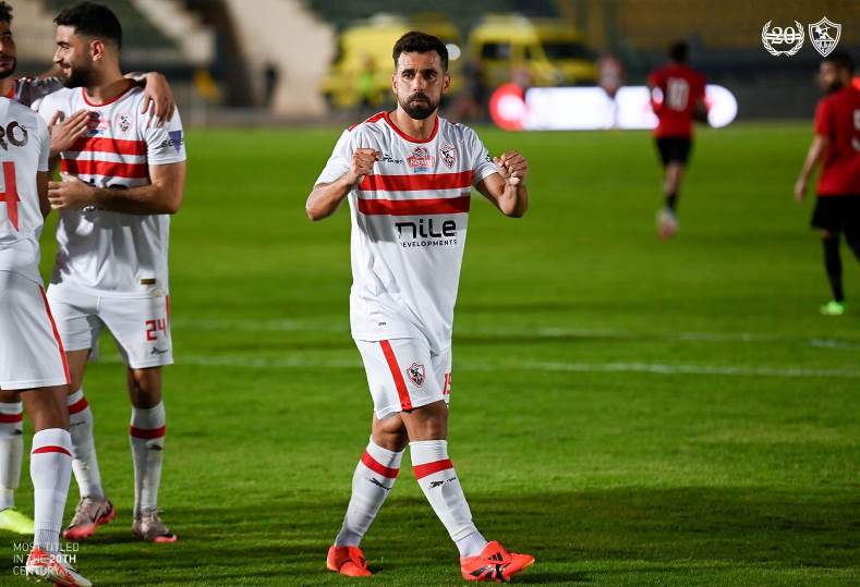 «إصابة خطيرة تلاحق عبد الله السعيد: الزمالك يكشف عن تمزق في العضلة الخلفية»