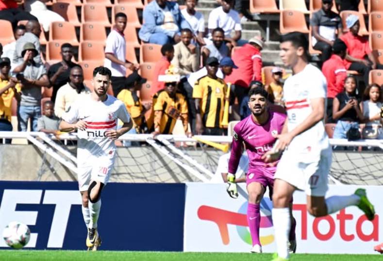 «خطأ قاتل من صبحي» كايزر تشيفز يحقق تعادلاً مثيراً أمام الزمالك