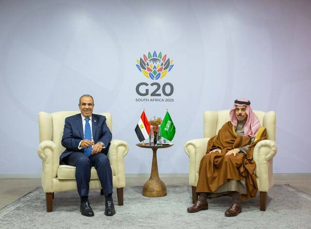 «تعزيز التعاون الإقليمي: مصر والسعودية تتفقان على استراتيجيات جديدة في قمة مجموعة العشرين»