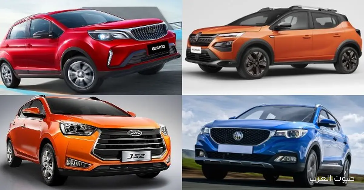 «اكتشف أرخص 5 سيارات كروس أوفر في مصر وأسعارها»