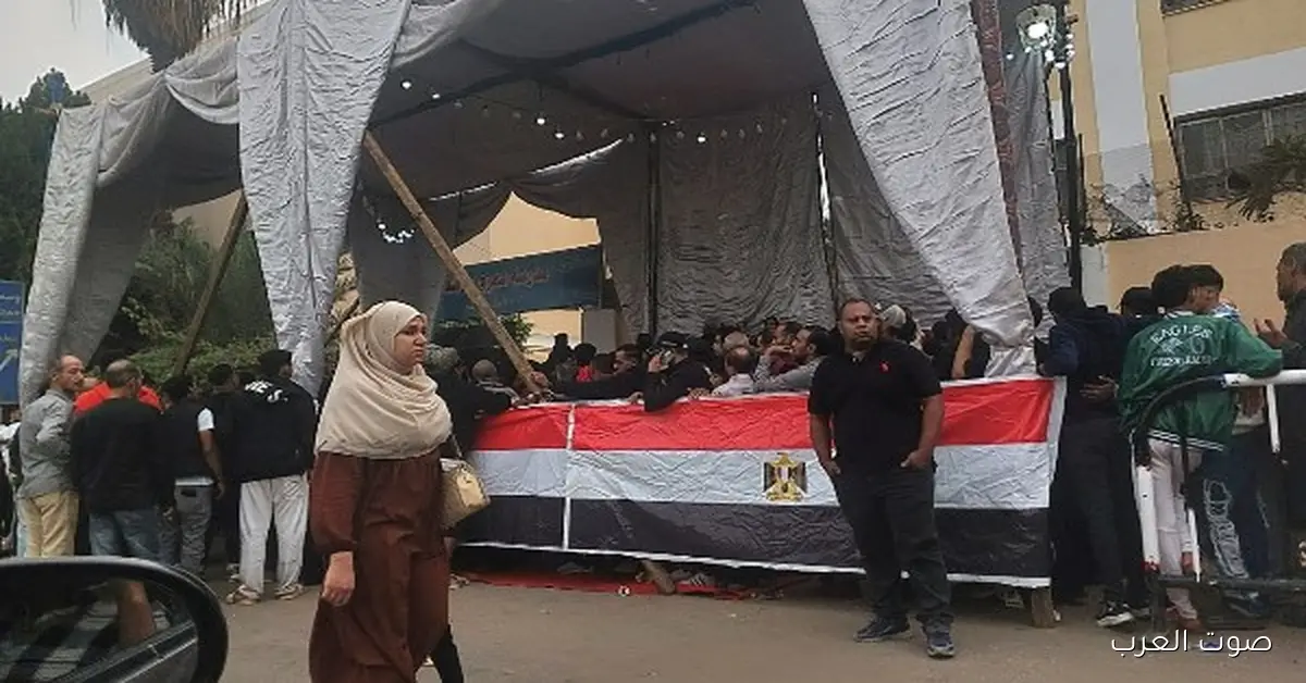 «ارتفاع الإقبال في الساعات الأولى لانتخابات مجلس النواب بمصر»