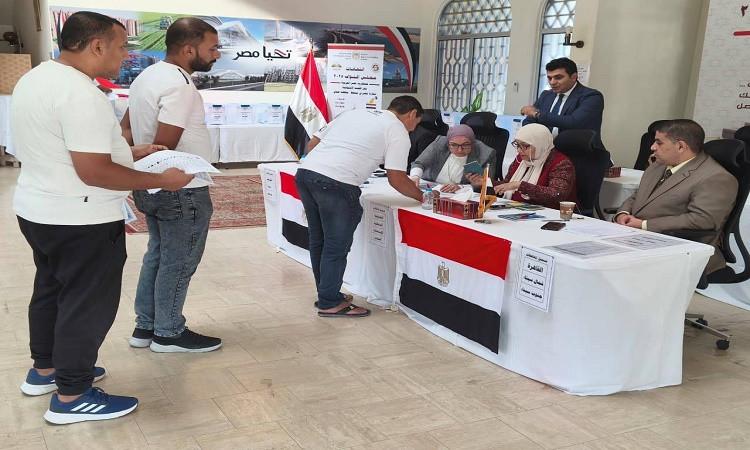 «العملية الانتخابية تعكس محورية تاريخ مصر الحديث بعد ثورة 30 يونيو» هاني فاروق