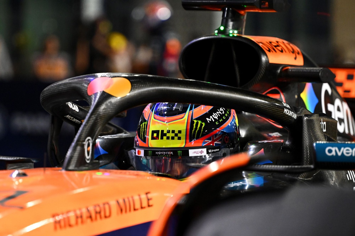 «إثارة المنافسة تتجلى في سباق قطر القصير» بياستري يتوج باللقب أمام راسل ونوريس ثالثاً وفيرستابن في المركز الرابع