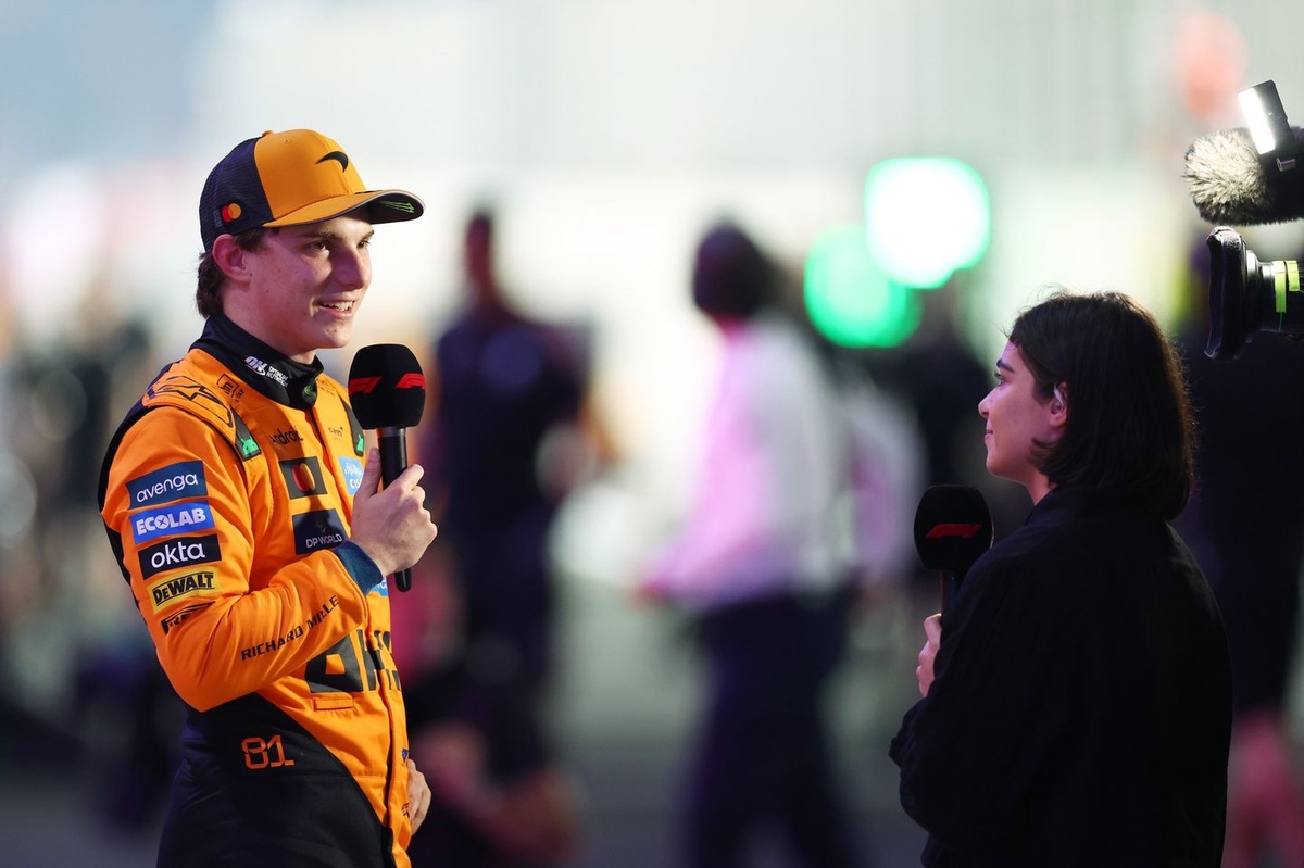 «حلبة السخونة تبدأ بـ بياستري، يتفوق على نوريس وفيرستابن في انطلاق سباق قطر الرئيسي»