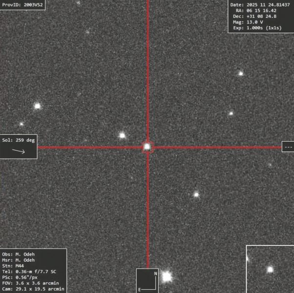 «تفاصيل مثيرة عن ظاهرة حجب نجم بواسطة كويكب لمدة 28 ثانية» مرصد الختم يوثق الحدث الفلكي المدهش