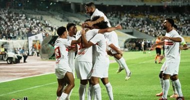 «الزمالك يرتقي في ترتيب الكونفدرالية بعد انتصاره على زيسكو الزامبي»