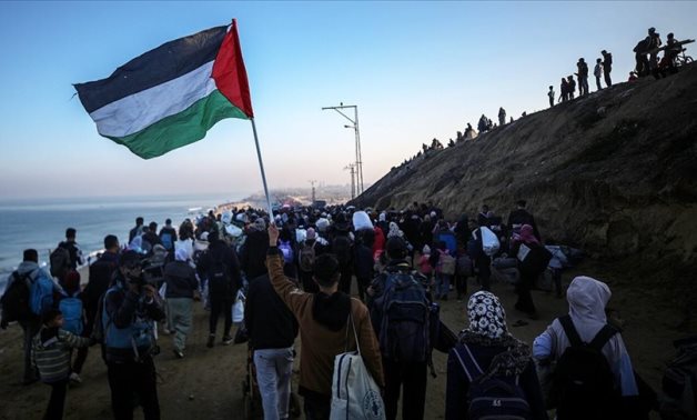 «مصر تسعى لتعزيز صمود سكان غزة والحفاظ على وجودهم في أرضهم»