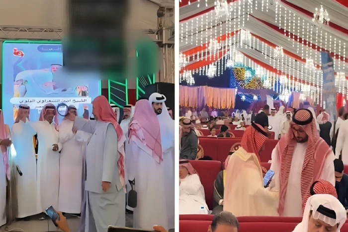 «حفل زواج أسطوري لنجل شيخ قبيلة بلي في مصر يضم شخصيات بارزة من قبائل العتبان والمطران والقحاطين»