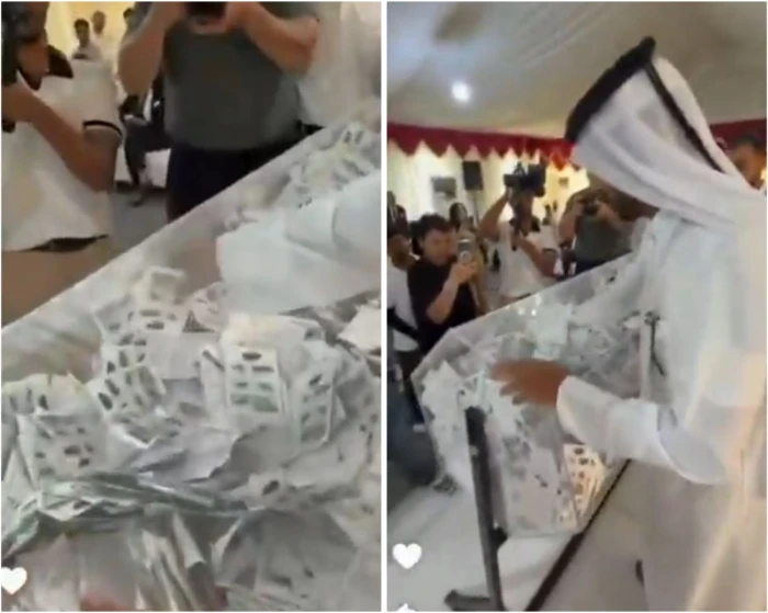 «جدل واسع حول نزاهة سحب جائزة سيارة في قطر بعد استخراج الكوبون من “كمّ الثوب”»