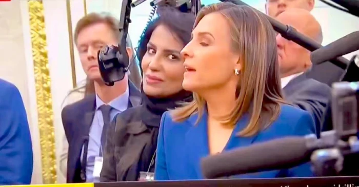 «ردود أفعال قوية من الصحافية السعودية أمل الهزاني بعد توبيخ ترامب لمراسلة أمريكية»