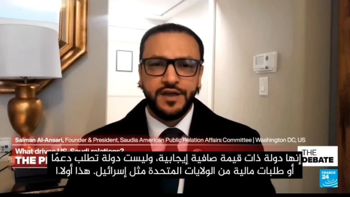 «هل ستحصل السعودية على تقنيات التسليح الإسرائيلية؟» بالفيديو: الأنصاري يكشف التفاصيل